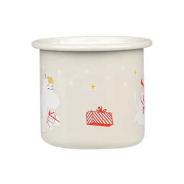 Mumin kubek emaliowany 370 ml - Gifts - Muurla