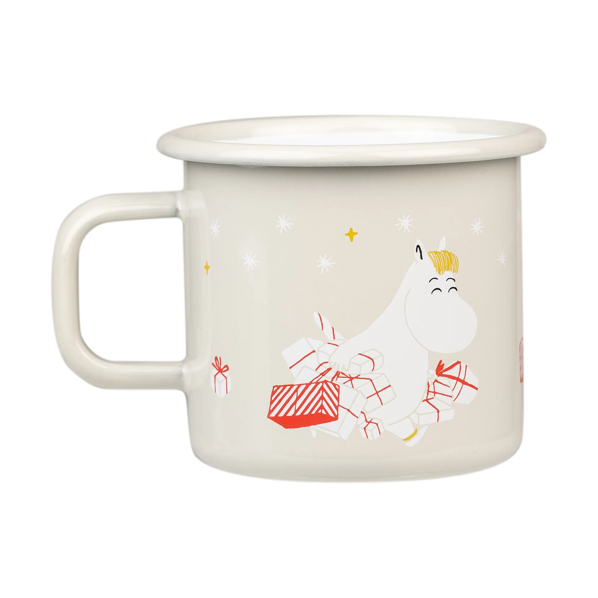 Mumin kubek emaliowany 370 ml, Gifts Muurla