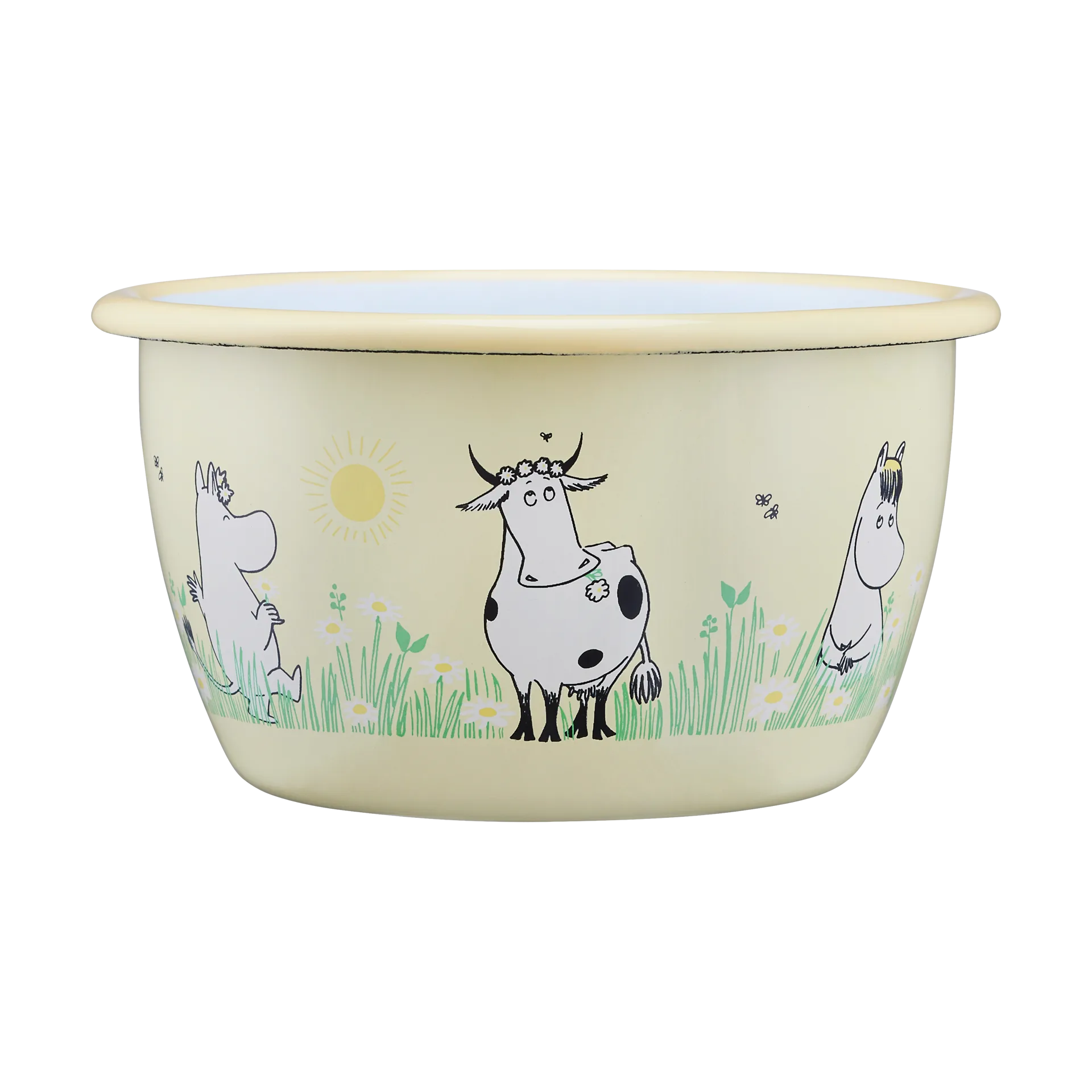 Mumin miska emaliowana 300 ml, Meadow Muurla