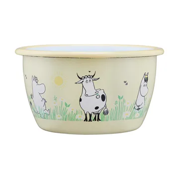 Mumin miska emaliowana 300 ml - Meadow - Muurla