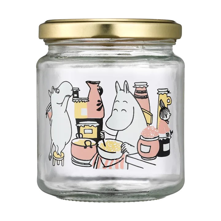 Mumin szklany słoik 300 ml - Jam - Muurla