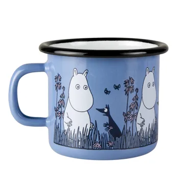Mumin Vänner kubek emaliowany 250 ml - Muminki - Muurla