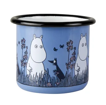 Mumin Vänner kubek emaliowany 250 ml - Muminki - Muurla