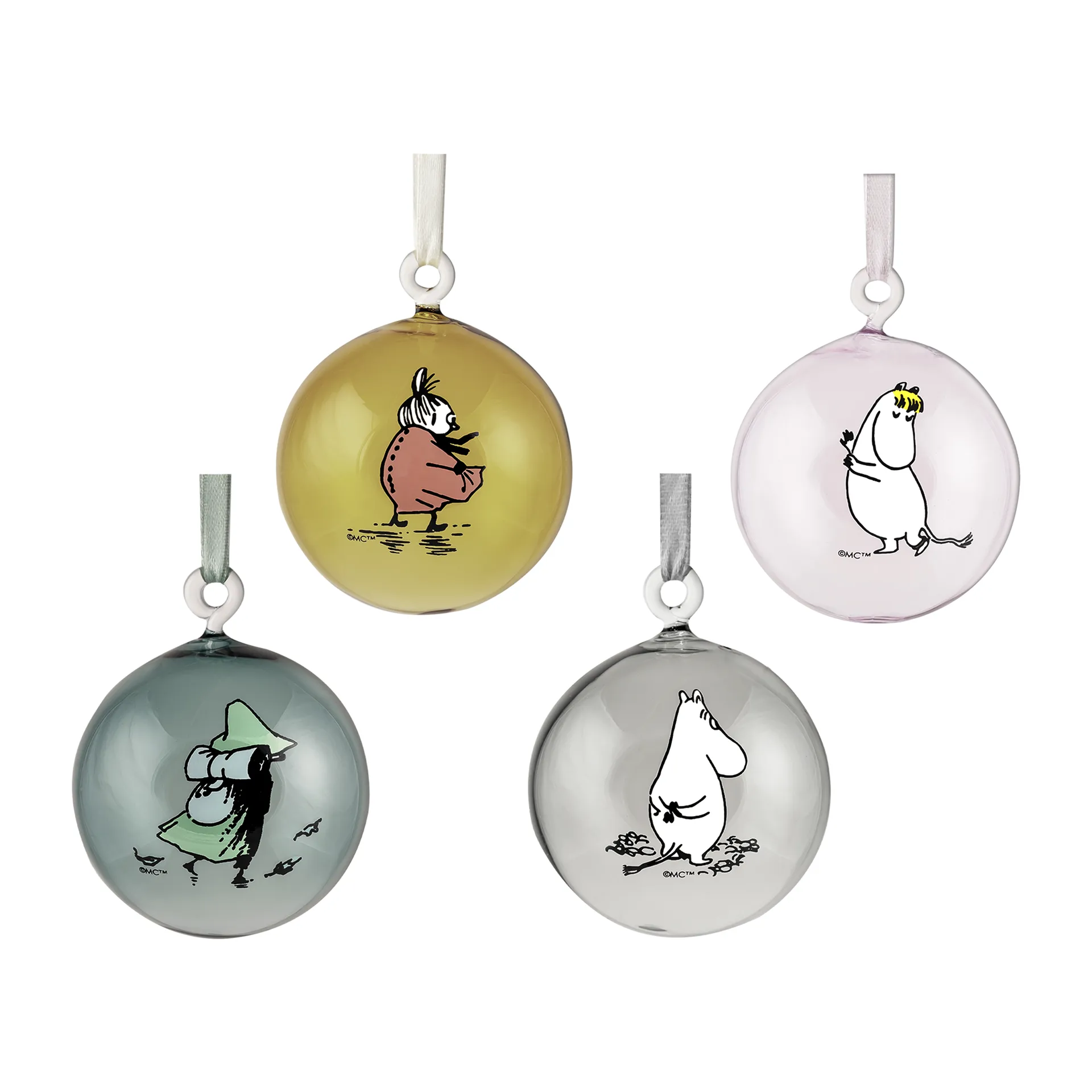 Muminki bąbki 4 części, Multi Muurla