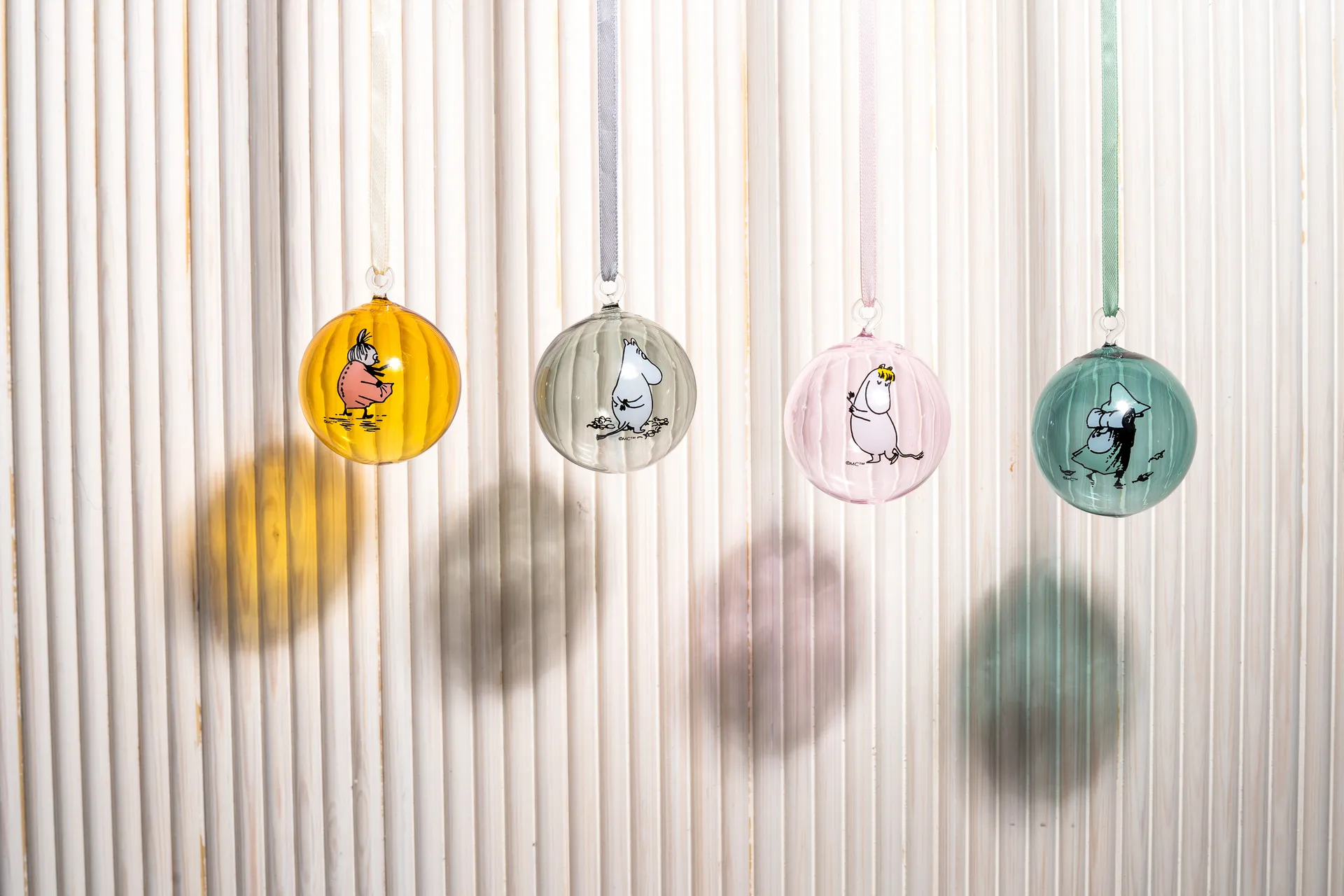 Muminki bąbki 4 części, Multi Muurla