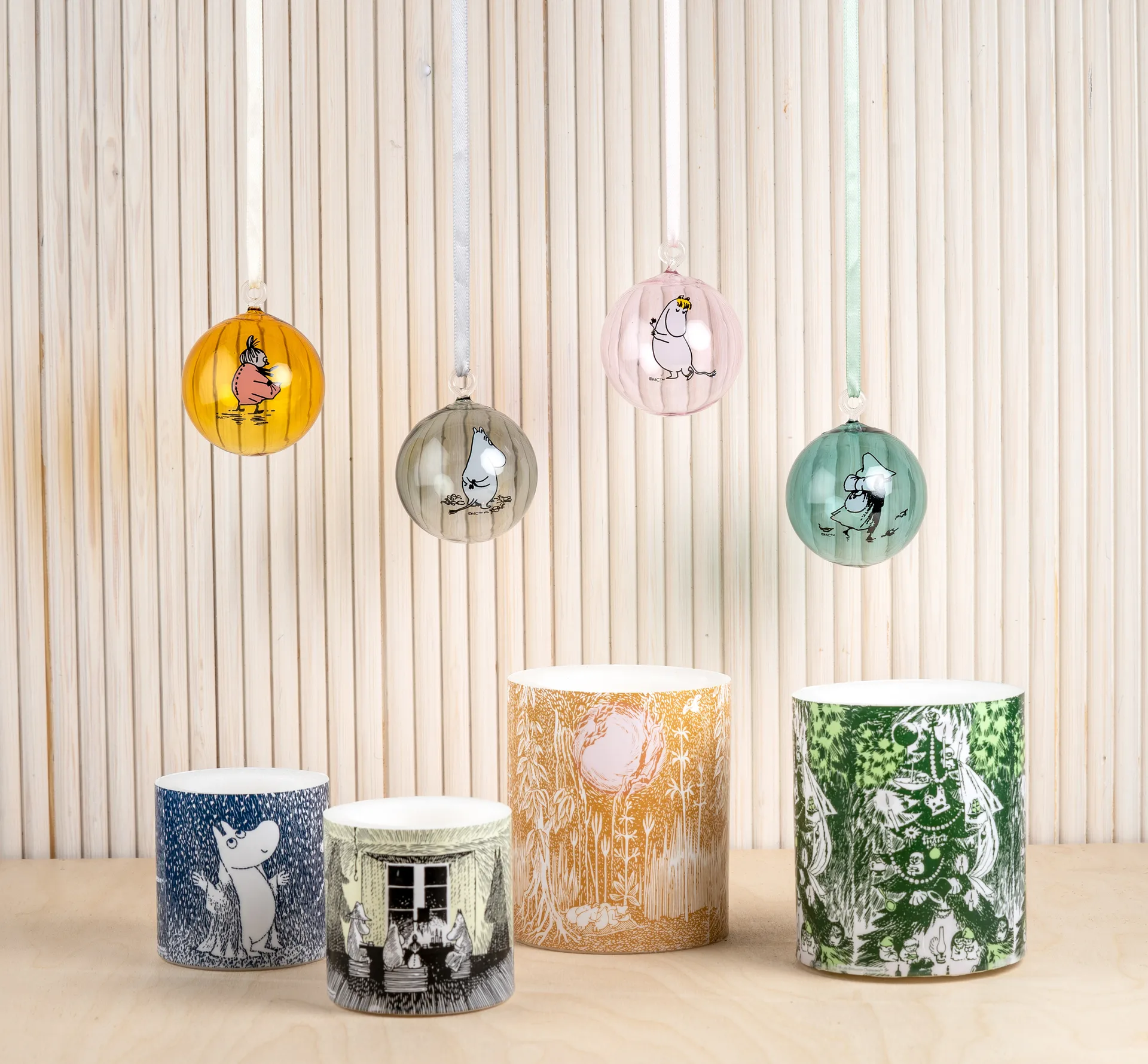 Muminki bąbki 4 części, Multi Muurla