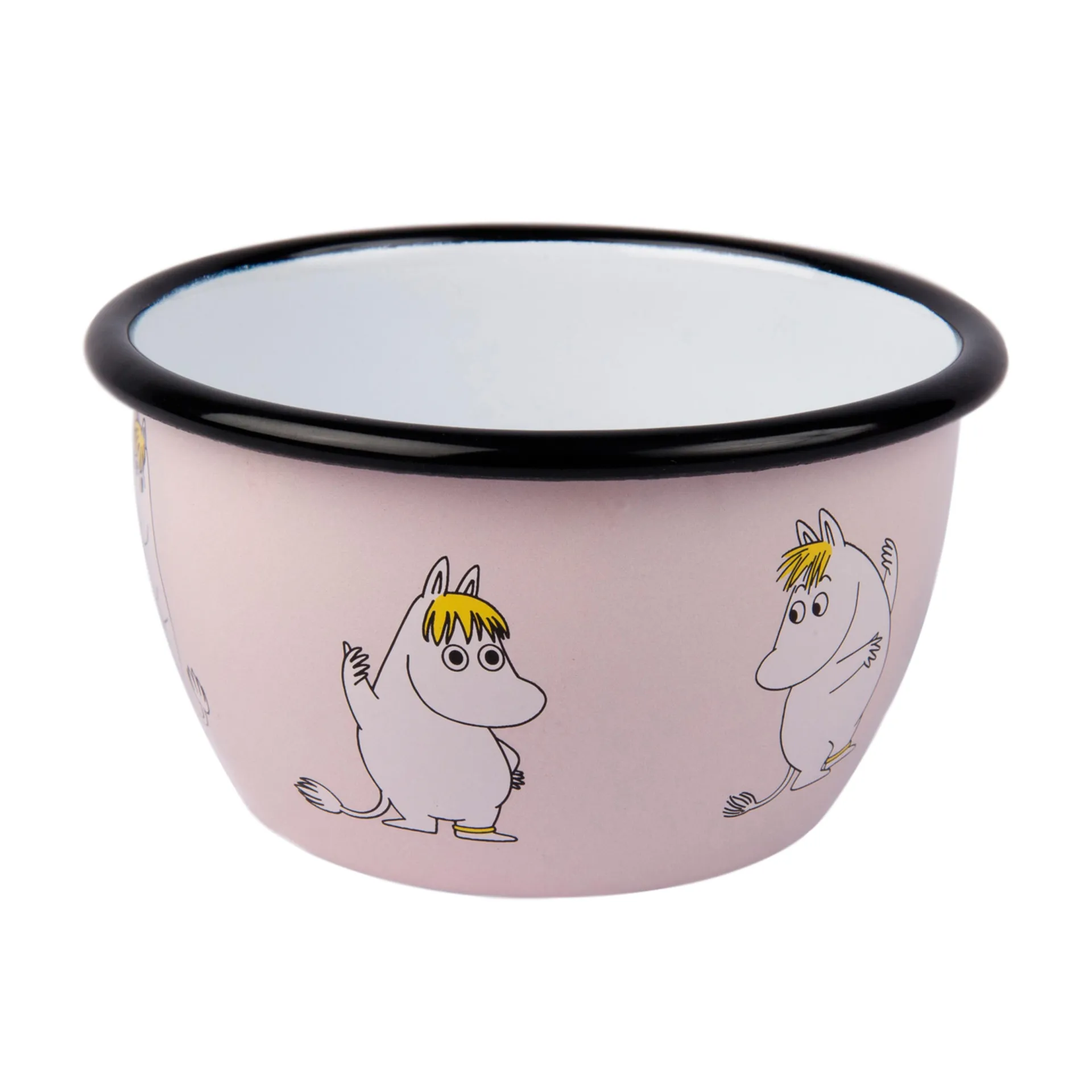 Muminki Retro miseczka emaliowana 6 dl, Migotka Muurla