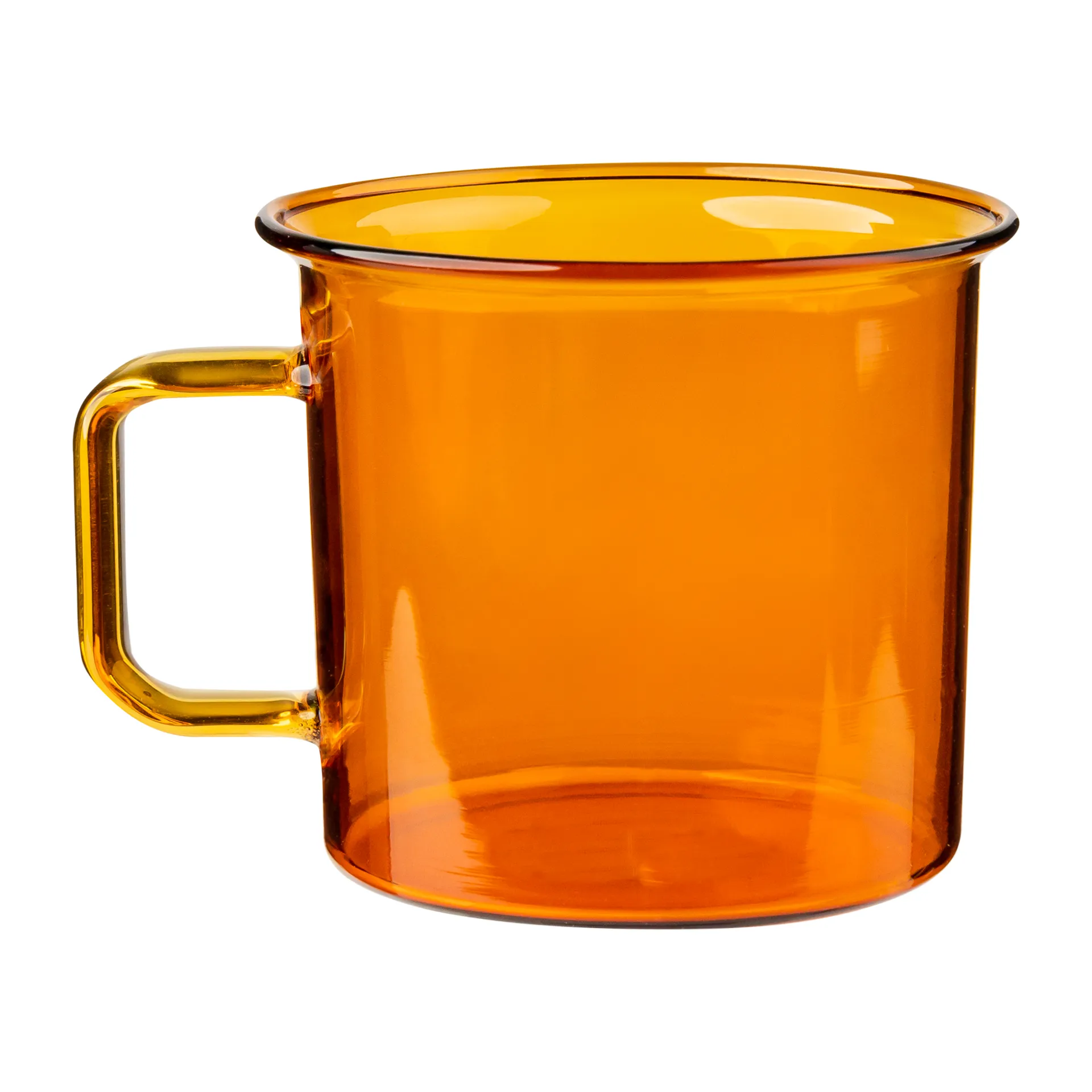 Muurla szklany kubek 350 ml, Amber (bursztyn) Muurla