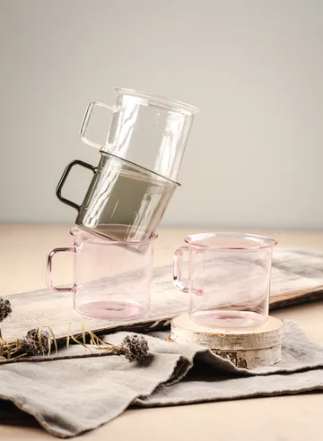 Muurla szklany kubek 350 ml - Przezroczysty - Muurla