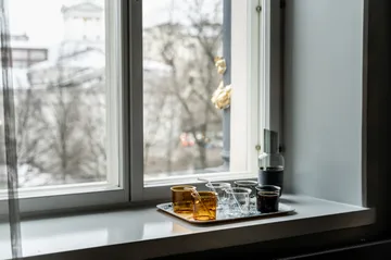 Muurla szklany kubek 350 ml - Przezroczysty - Muurla