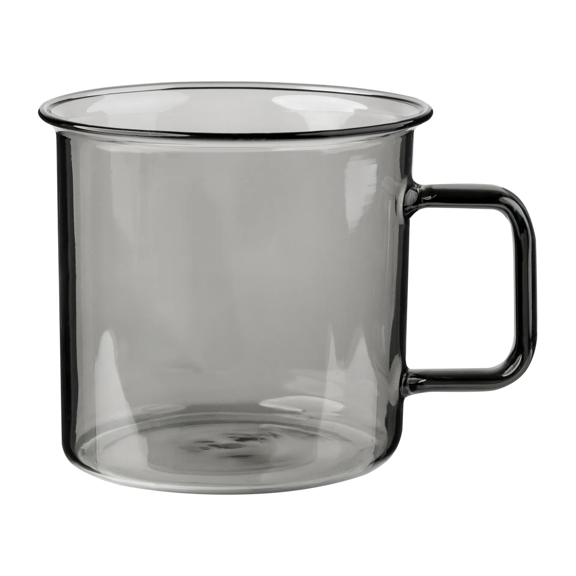 Muurla szklany kubek 350 ml, Szary Muurla