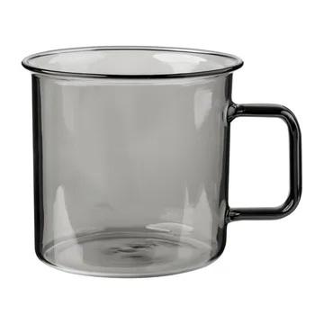 Muurla szklany kubek 350 ml - Szary - Muurla