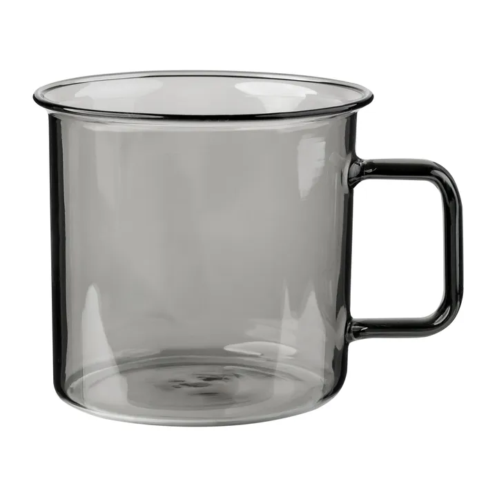 Muurla szklany kubek 350 ml - Szary - Muurla
