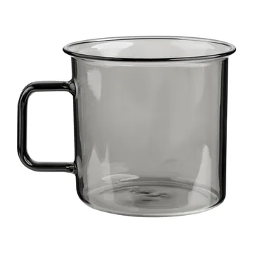 Muurla szklany kubek 350 ml - Szary - Muurla