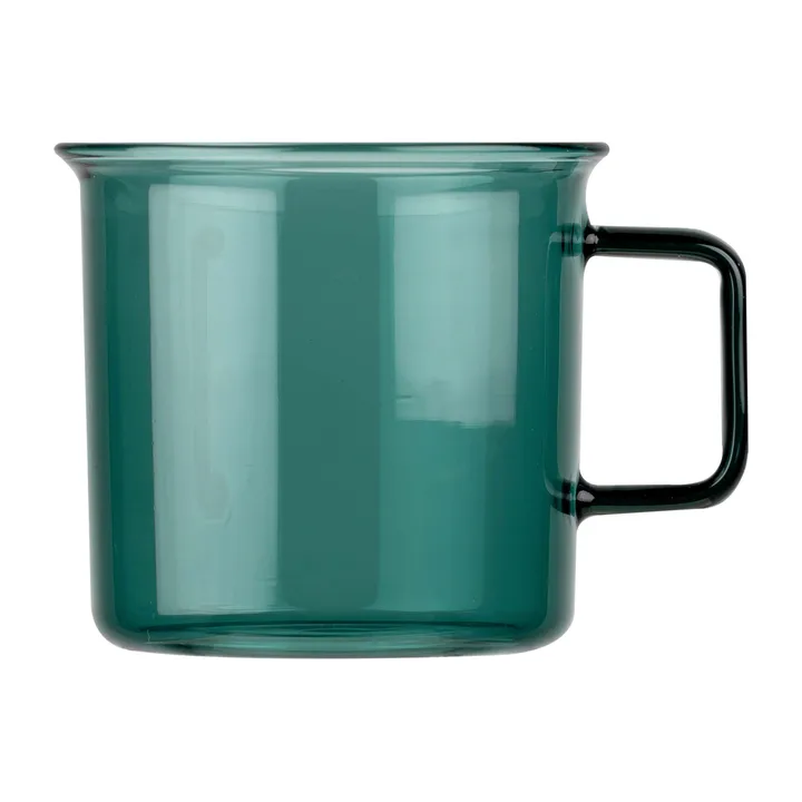 Muurla szklany kubek 350 ml - Teal (turkus) - Muurla