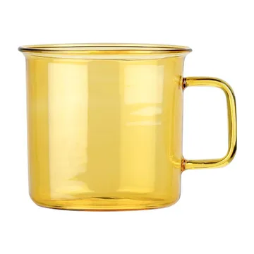 Muurla szklany kubek 350 ml - Yellow (żółty) - Muurla