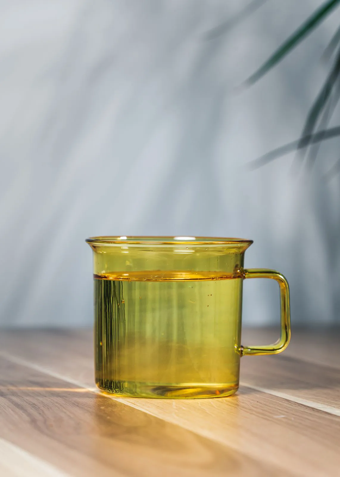 Muurla szklany kubek 350 ml, Yellow (żółty) Muurla