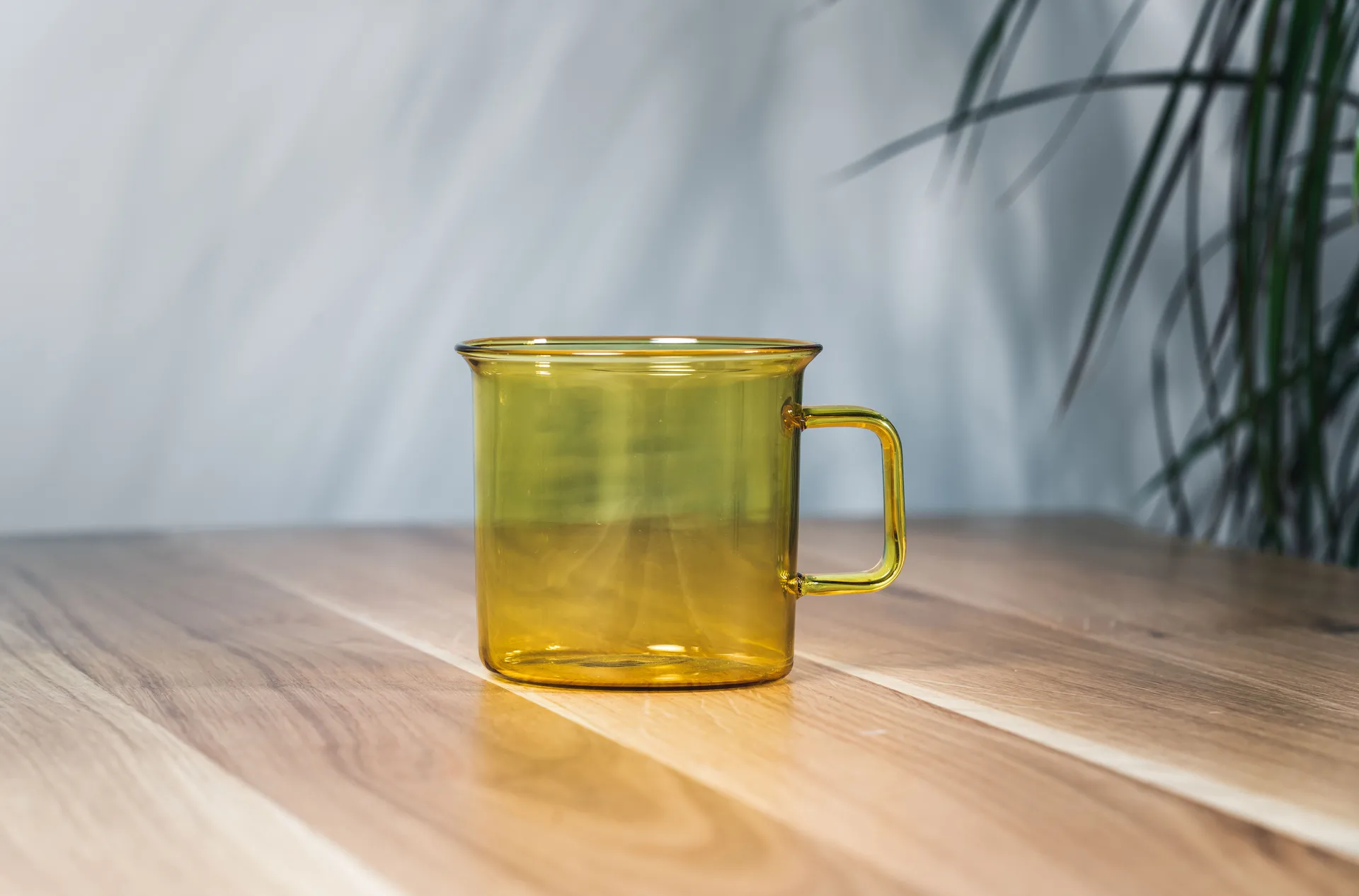 Muurla szklany kubek 350 ml, Yellow (żółty) Muurla