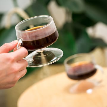 Olo szklanka do gorących napojów 30 cl 2-pak - Przezroczysty - Muurla