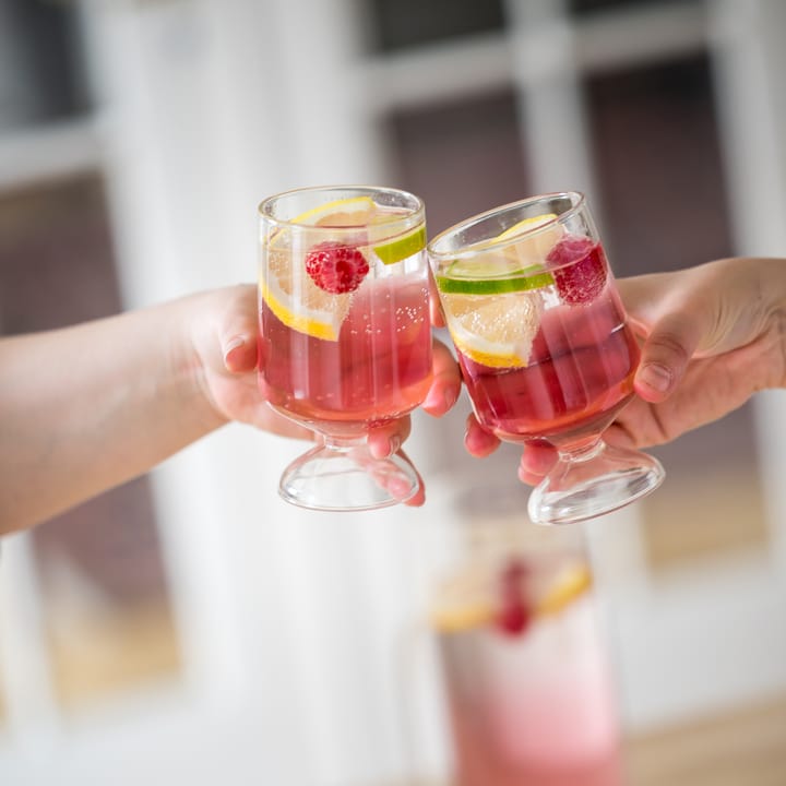 Olo szklanka do picia 30 cl 2-pak, Przezroczysty Muurla