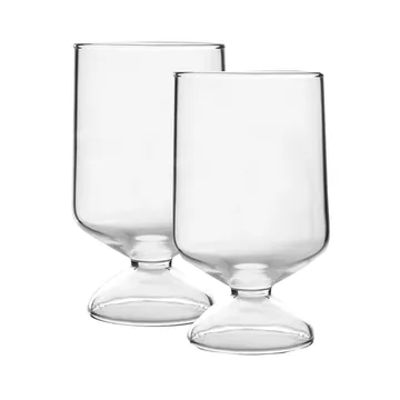 Olo szklanki do napojów 300 ml, 2‑pak - Przezroczysty - Muurla