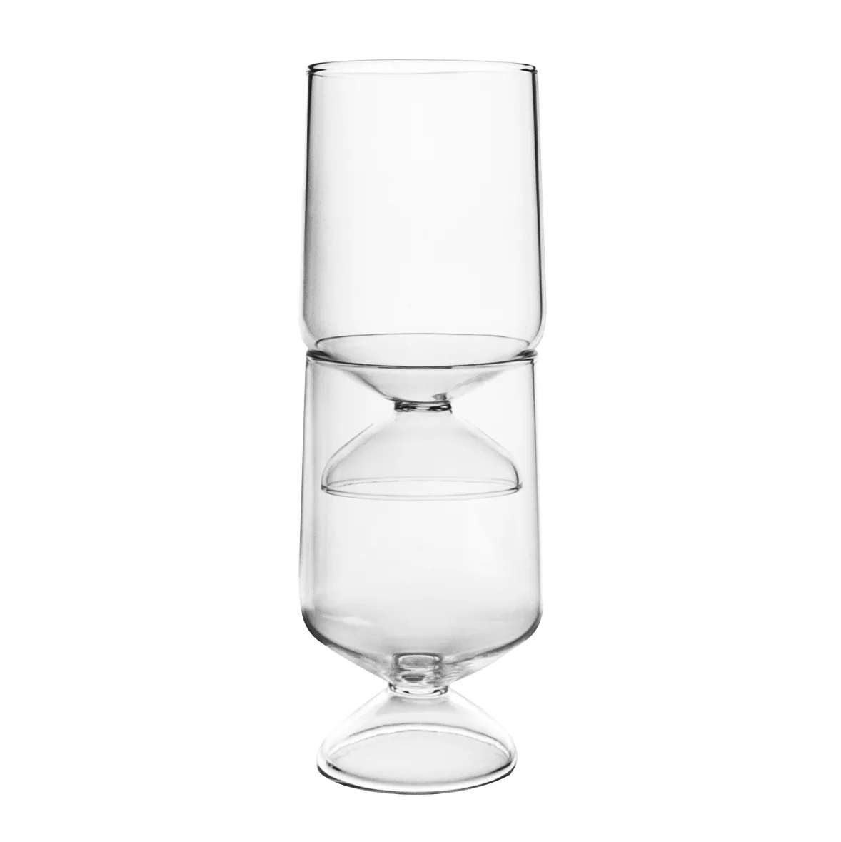 Olo szklanki do napojów 300 ml, 2‑pak, Przezroczysty Muurla