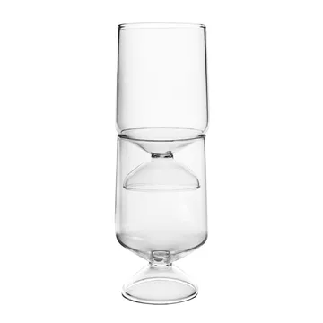Olo szklanki do napojów 300 ml, 2‑pak - Przezroczysty - Muurla