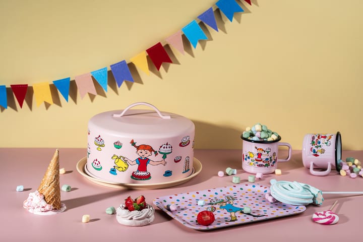 Patera z kopułą Pippi, Urodziny Muurla