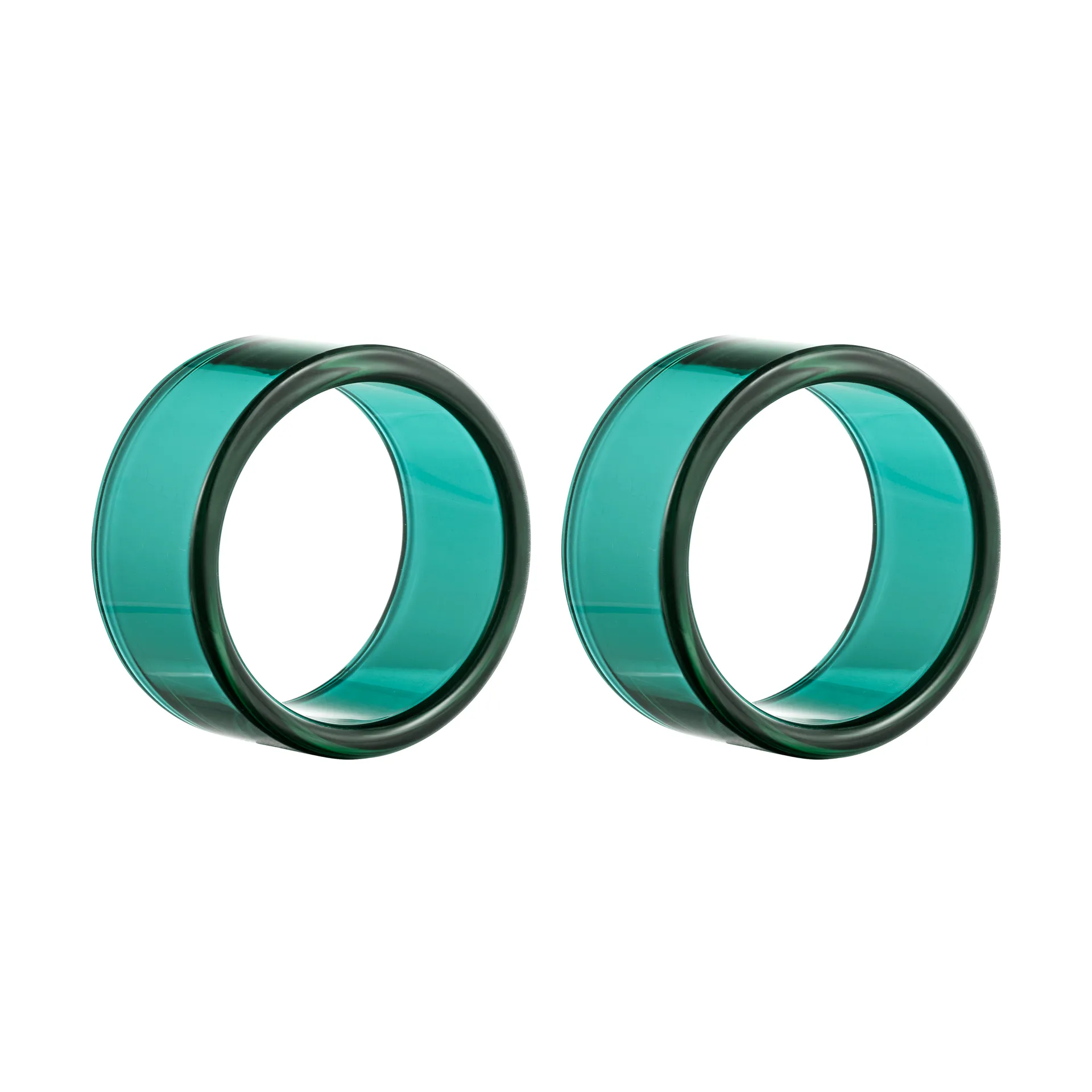 Pierścień na serwetkę Loop, 2-pak, Teal Muurla