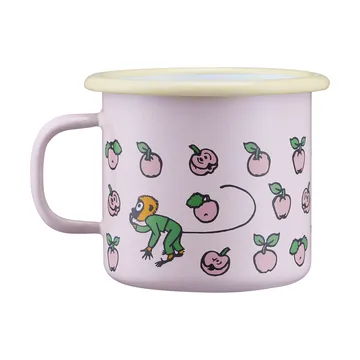 Pippi emaliowany kubek 250 ml - Owoce - Muurla