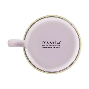 Pippi emaliowany kubek 250 ml - Owoce - Muurla