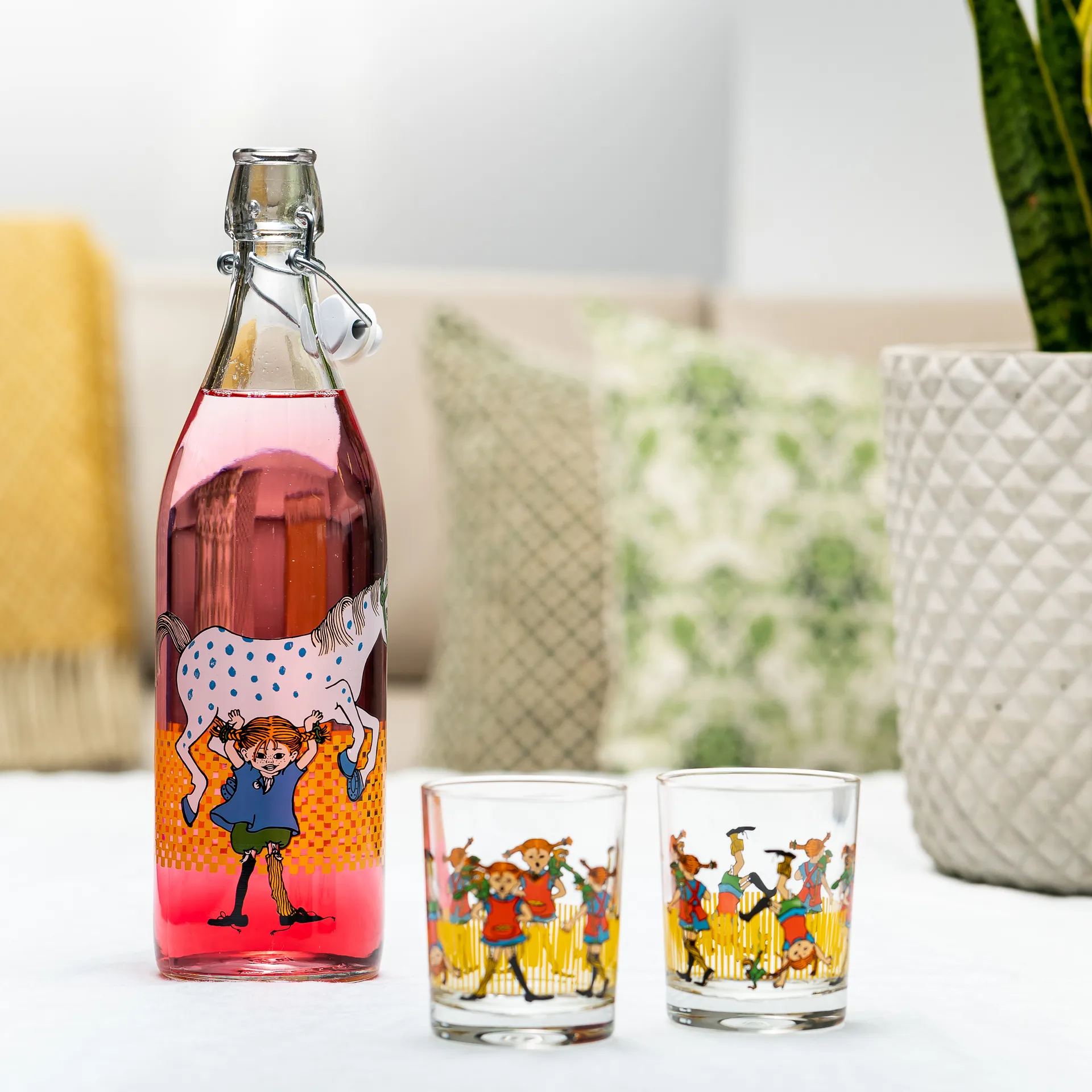 Pippi szklanka 200 ml, Multi Muurla