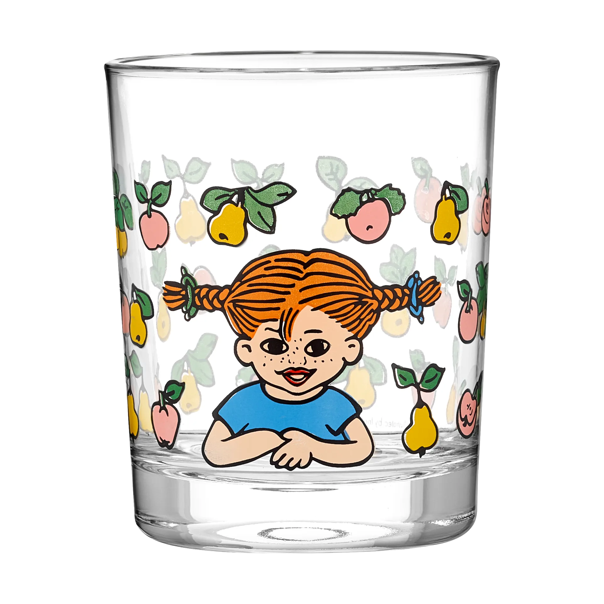 Pippi szklanka 200 ml, Owoce Muurla