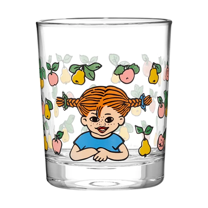 Pippi szklanka 200 ml - Owoce - Muurla
