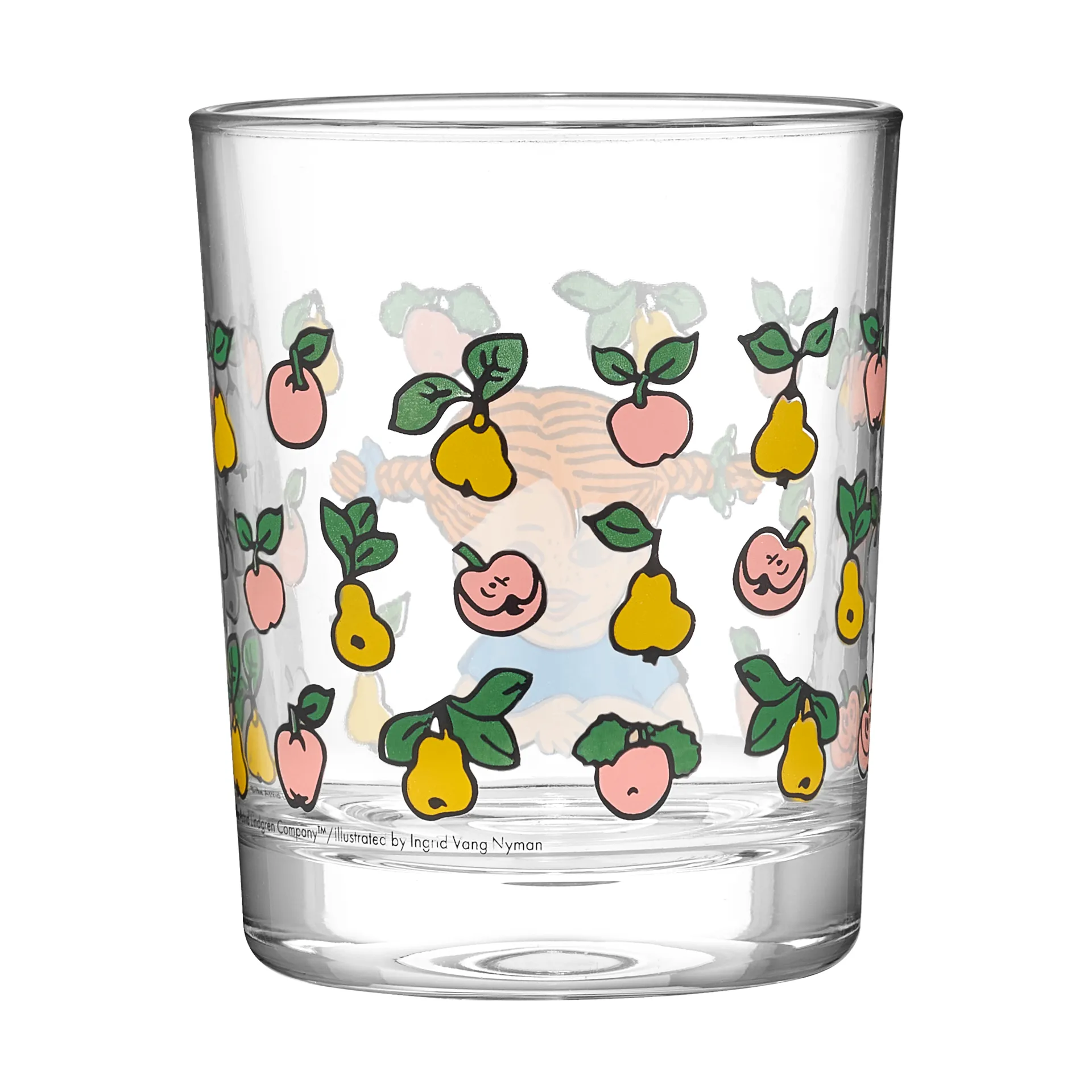 Pippi szklanka 200 ml, Owoce Muurla