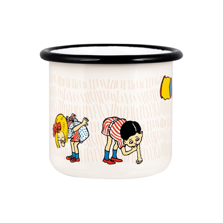 Pippi The Snirkle Hunt kubek emaliowany 25 cl, Multi Muurla