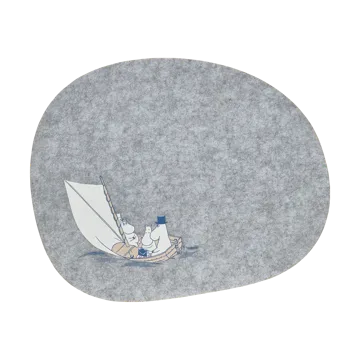 Podkładka na stół Moomin 31x38 cm - Sailors - Muurla