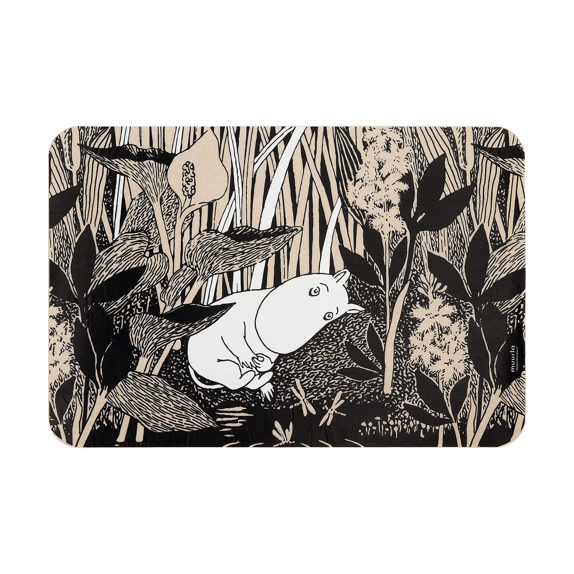 Podkładka na stół Moomin Originals 30x45 cm, The Pond Muurla