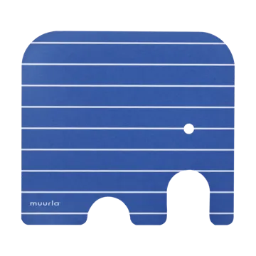 Podkładka pod szklankę Elephant 11x10 cm - Blue - Muurla