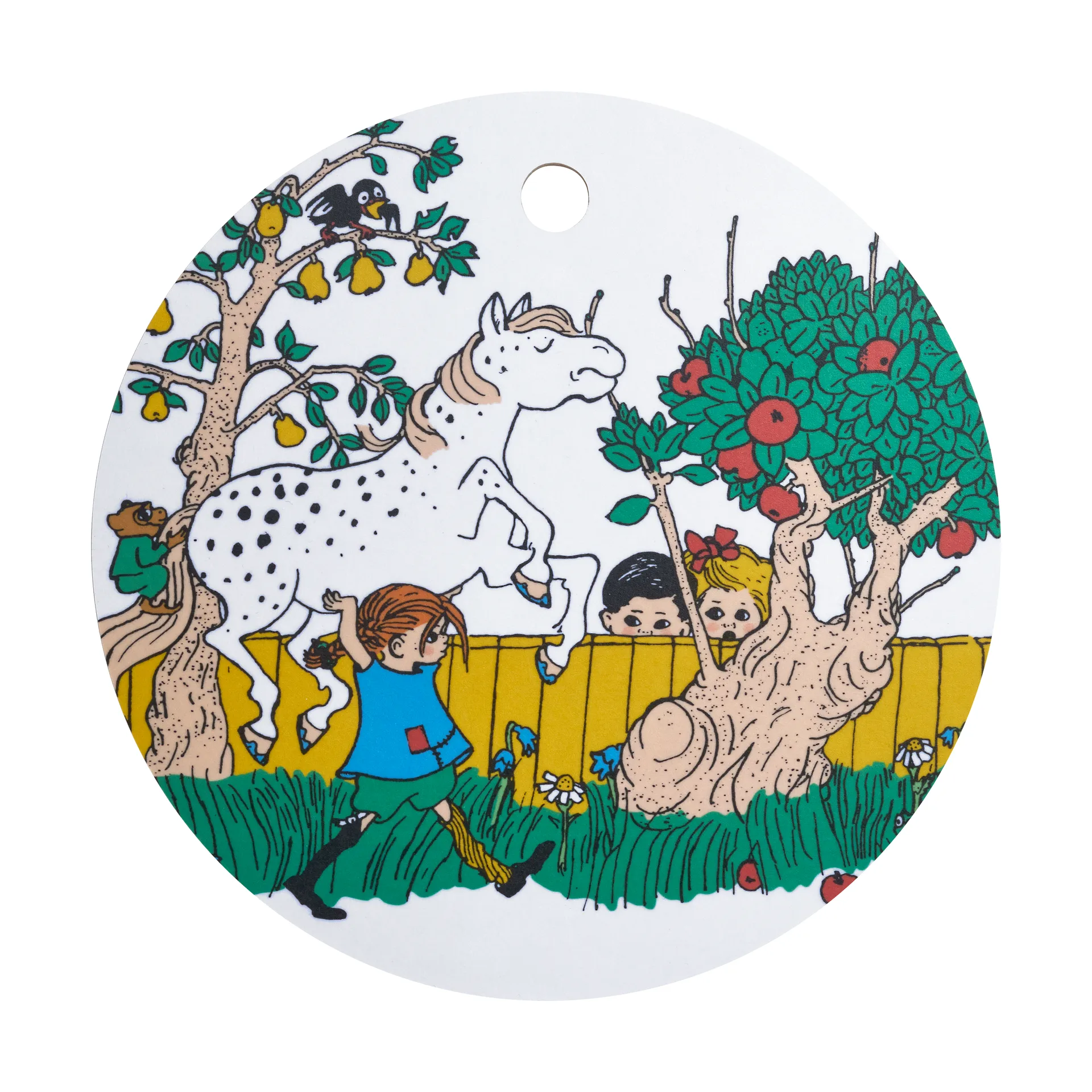Podstawka Pippi Ø20 cm, The Way Home Muurla