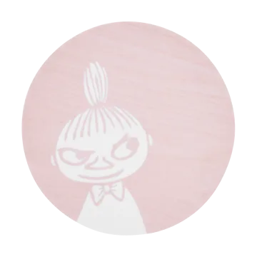 Podstawki pod szklanki Muminki Ø10 cm - Little My - Muurla