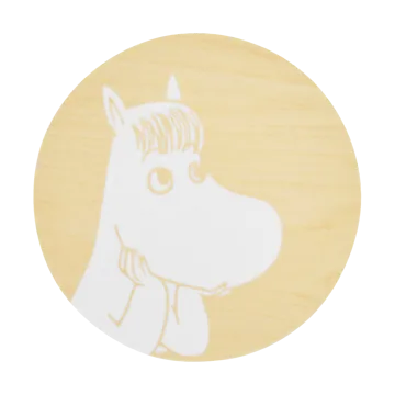 Podstawki pod szklanki Muminki Ø10 cm - Snorkmaiden - Muurla