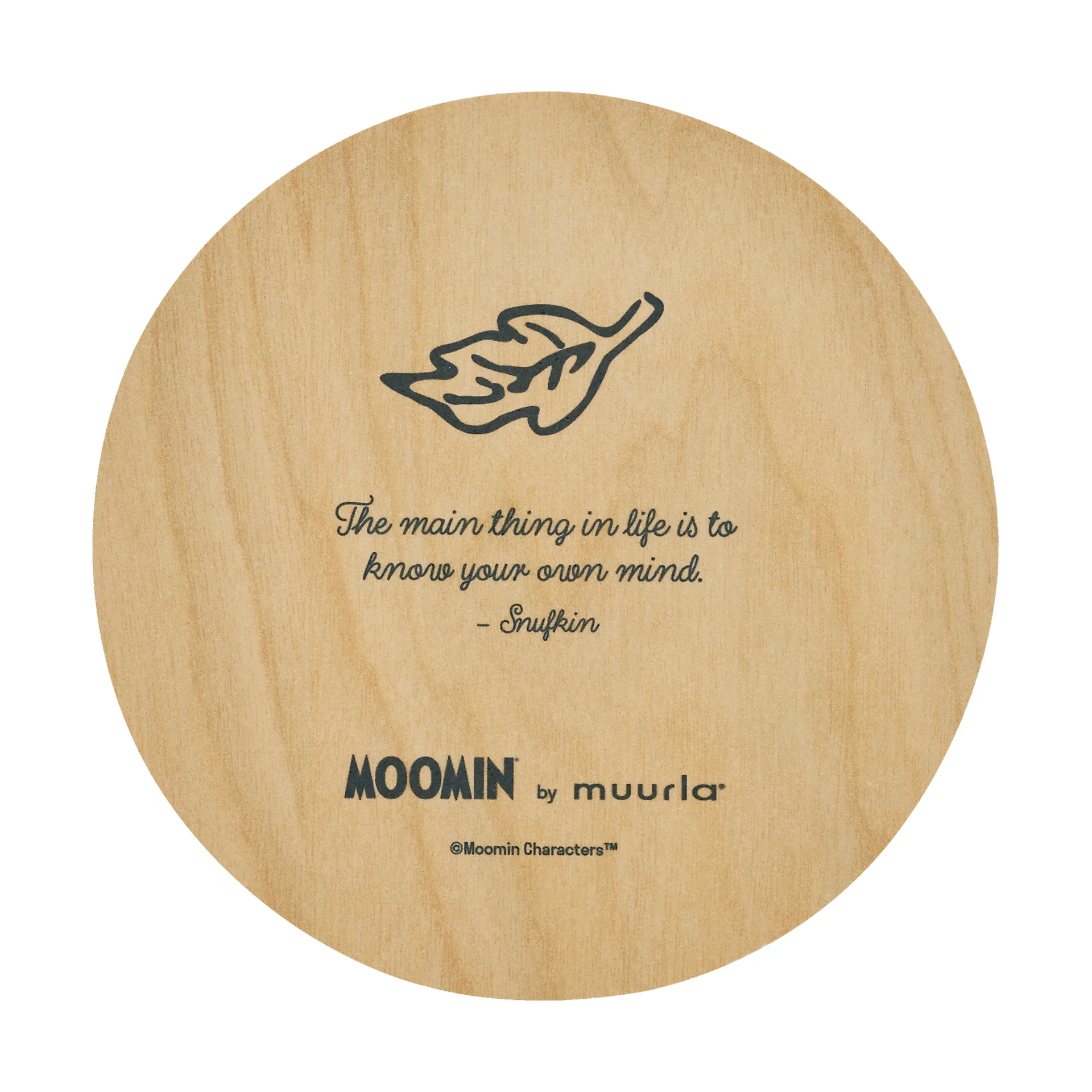 Podstawki pod szklanki Muminki Ø10 cm, Snufkin Muurla