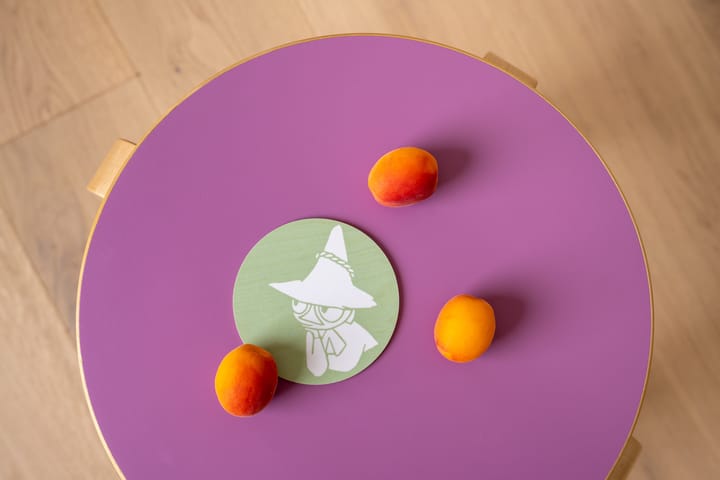 Podstawki pod szklanki Muminki Ø10 cm, Snufkin Muurla