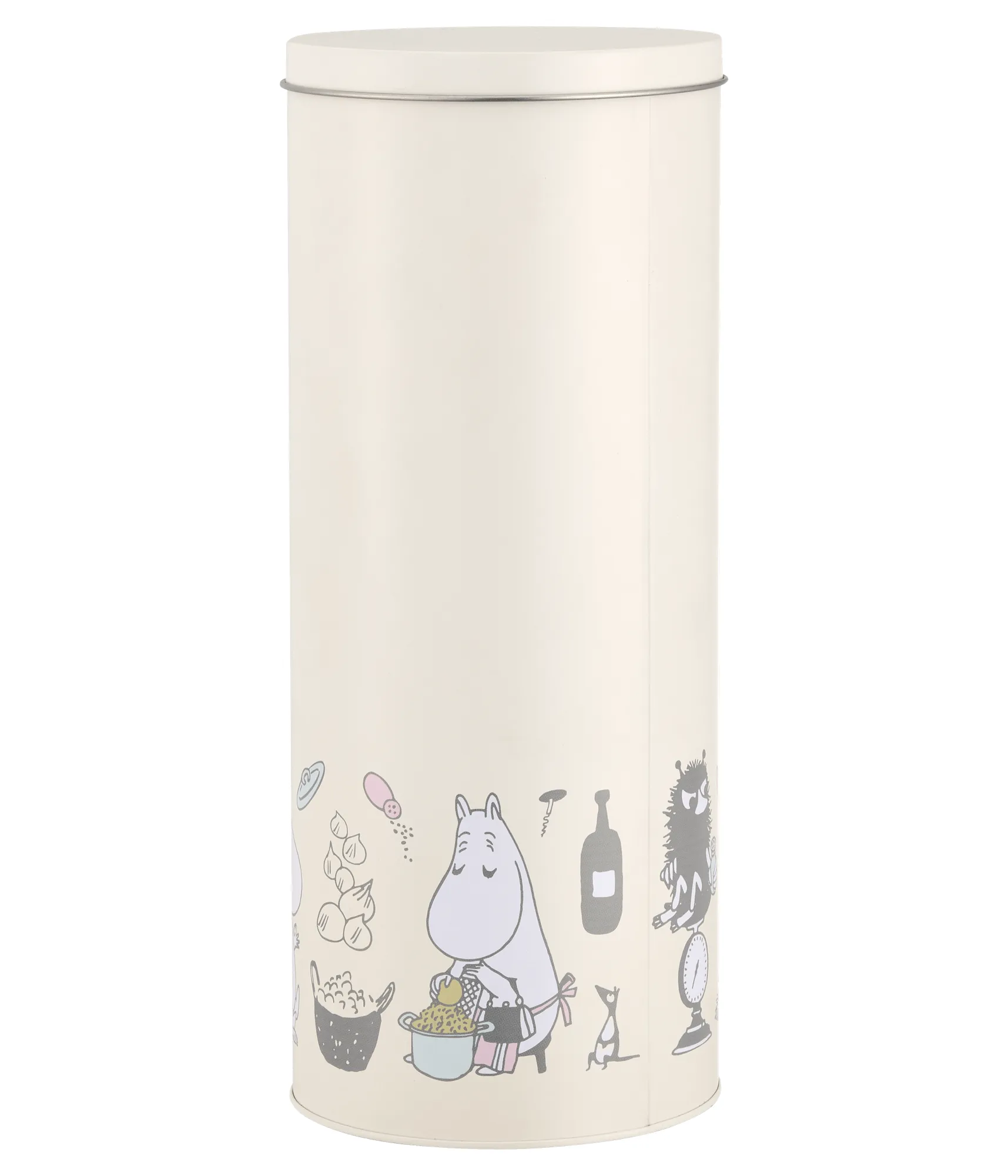 Pojemnik blaszany Mumin Bon Appétit, Ø11x27 cm Muurla