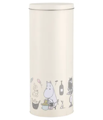 Pojemnik blaszany Mumin Bon Appétit - Ø11x27 cm - Muurla