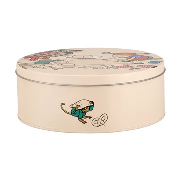 Pojemnik blaszany Pippi Ø18 cm - Baking - Muurla