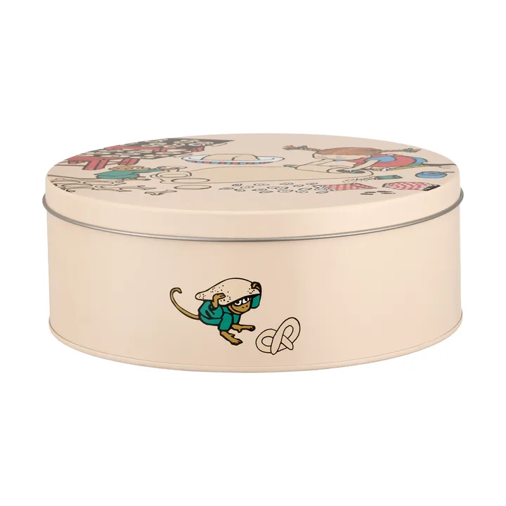 Pojemnik blaszany Pippi Ø18 cm - Baking - Muurla