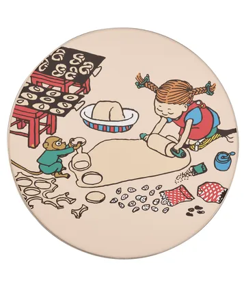 Pojemnik blaszany Pippi Ø18 cm - Baking - Muurla