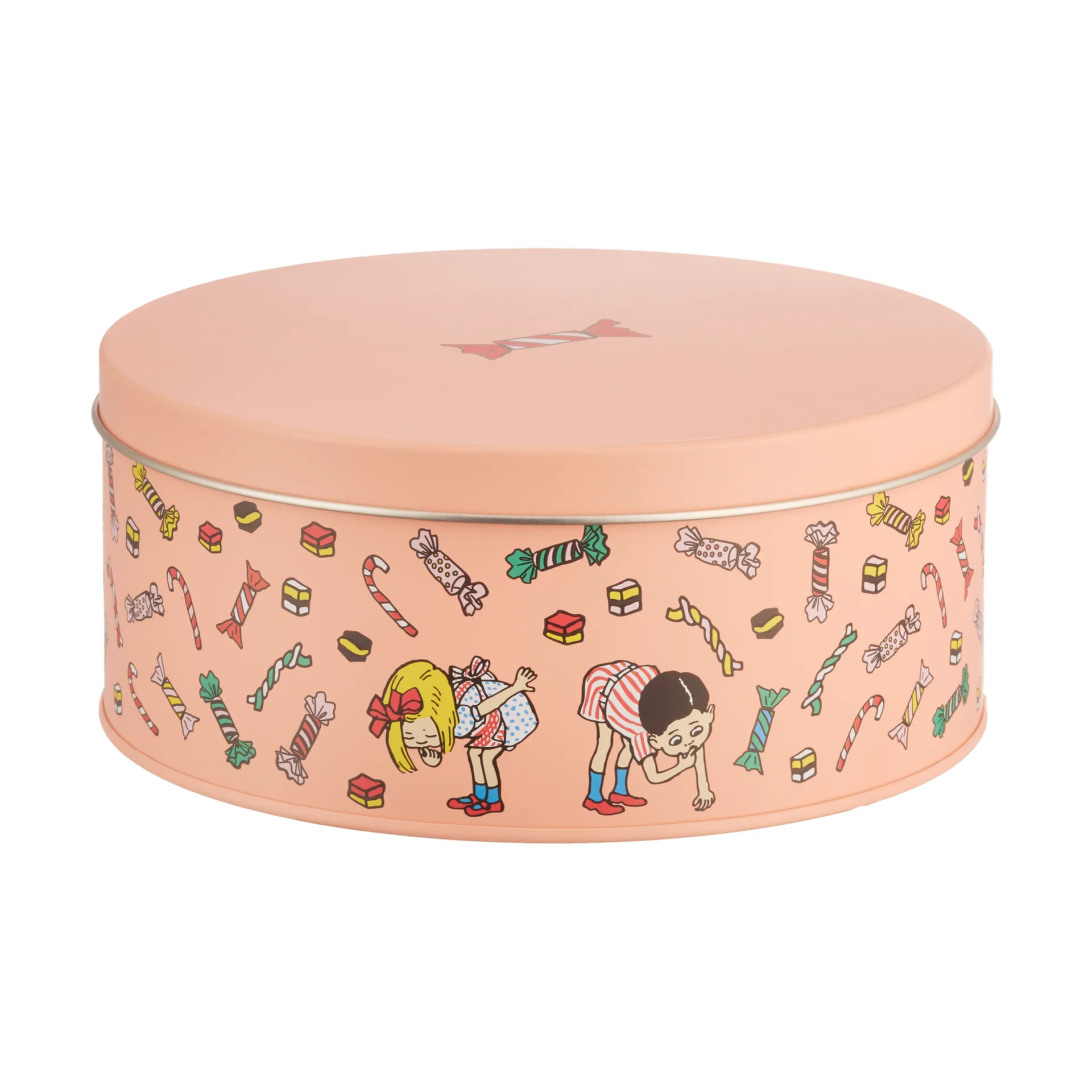 Pojemnik do przechowywania z pokrywką Pippi Ø15 cm, Candy Muurla